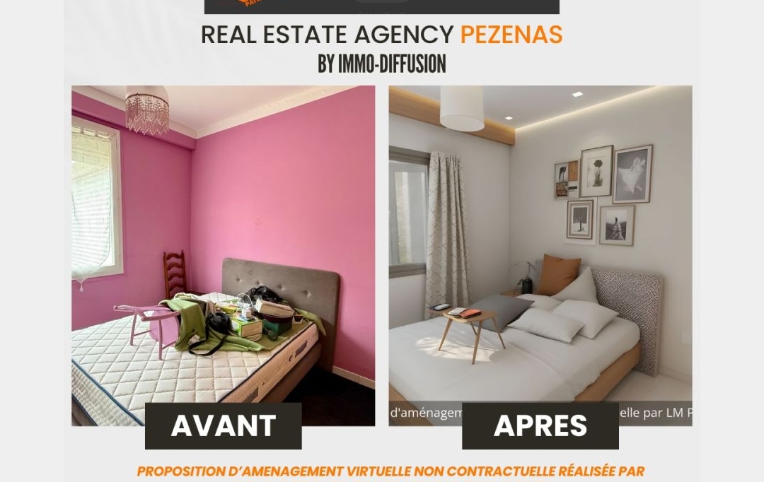 LM PATRIMOINE : Maison / Villa | PEZENAS (34120) | 85 m2 | 344 000 € 