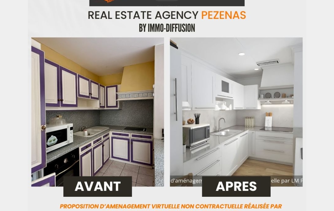 LM PATRIMOINE : Maison / Villa | PEZENAS (34120) | 85 m2 | 344 000 € 