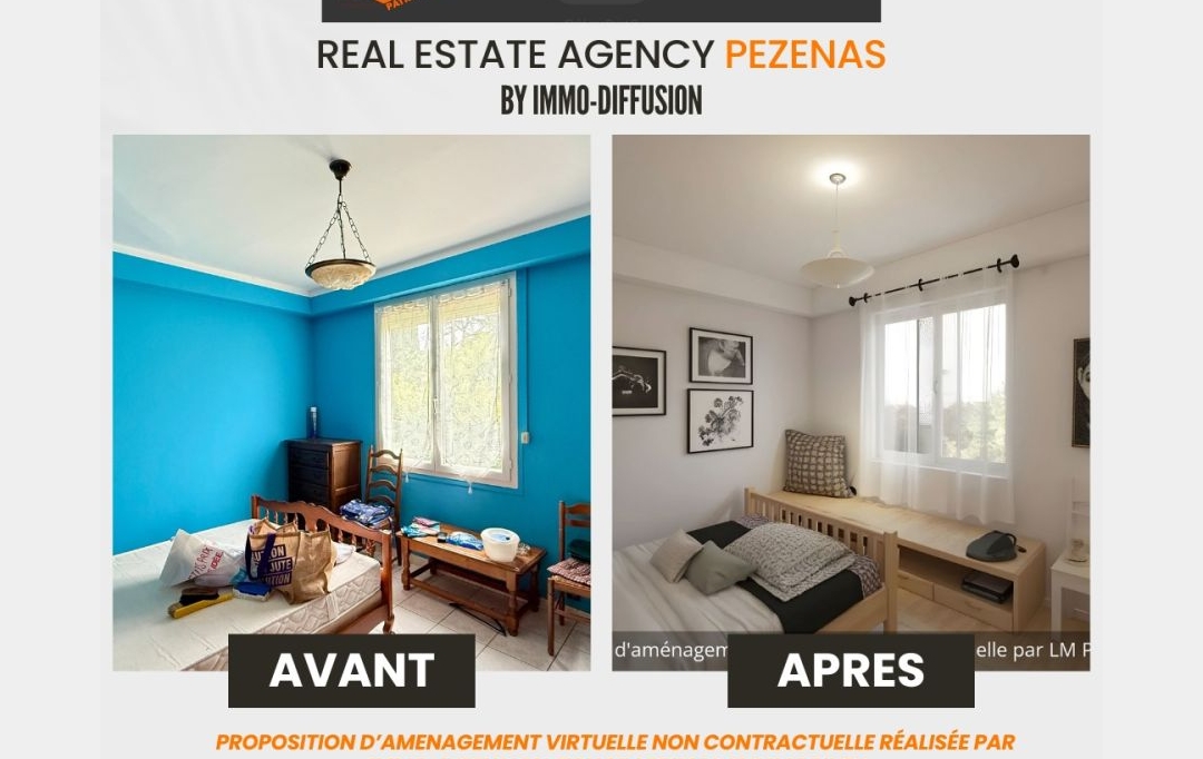 LM PATRIMOINE : Maison / Villa | PEZENAS (34120) | 85 m2 | 344 000 € 