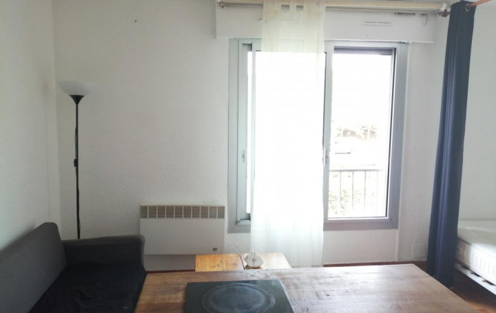 LM PATRIMOINE : Appartement | LE CAP-D'AGDE (34300) | 20 m2 | 550 € 