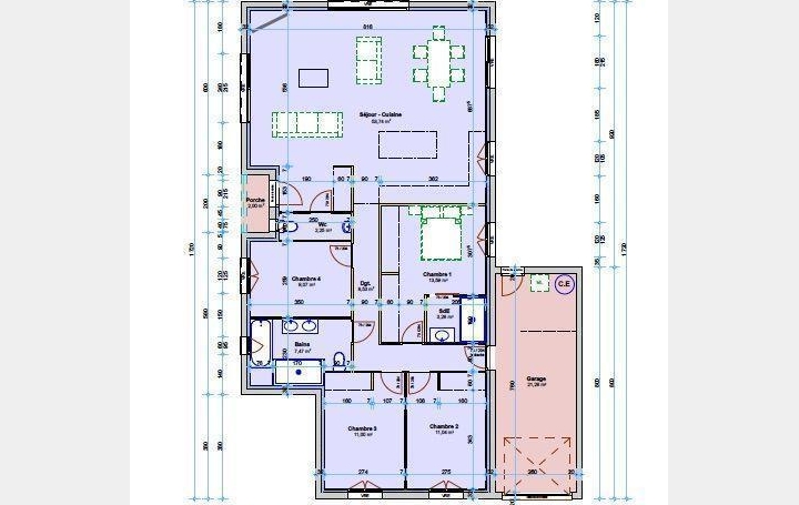 LM PATRIMOINE : House | ROUJAN (34320) | 120 m2 | 320 000 € 