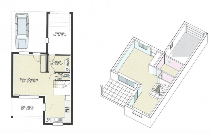 LM PATRIMOINE : Appartement | AGDE (34300) | 65 m2 | 186 950 € 
