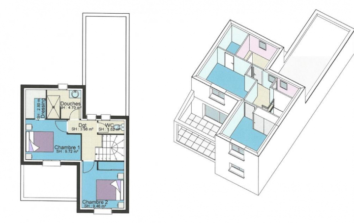 LM PATRIMOINE : Appartement | AGDE (34300) | 65 m2 | 186 950 € 